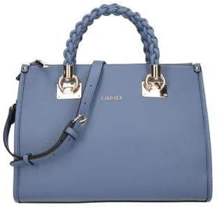 Liu Jo BORSA AF5008E0027 Borsa satchel media con ampio scomparto chiuso con patta calamita. 34 x 15 x 25 cm