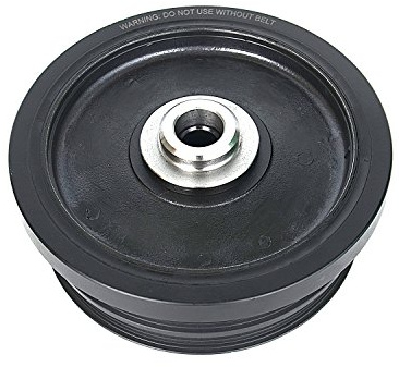 Riemenscheibe Kurbelwelle Kompatibel mit 1er E87 3er E46 3er E90 3er Cabriolet E46 3er Touring E46 5er E60 5er Touring E61 X3 E83 11237790921 Hopzty