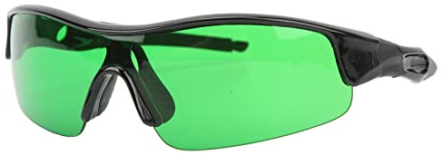 Led Planting Glasses, Uv Protection Goggles, Portable Hydroponic Equipment, Plant Growth Light Protection, Gardening Planting Protective Glasses (Blue)