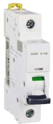 Disjoncteur miniature IC65 A9F27102 IC65H 1P B2A 1P | 2A | B | 10kA IC65