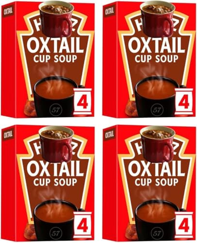 Cup Soup Bundle With Classic Oxtail Cup Soup 62g (4 Pack)