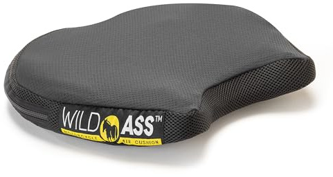 Wild Ass Smart Lite Coussin de siège Confortable pour Moto Cruiser Touring Taille M 38,1 x 35,6 cm