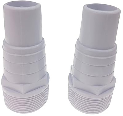 jardiboutique - 2 Adaptateurs Universel pour Tuyau Flottant et Skimmer