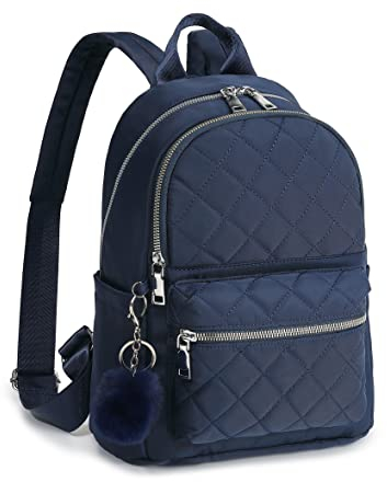 TANTOMI Rucksack Damen Klein, Cityrucksack Wasserdicht Rucksäcke Daypacks Damen Rucksackhandtaschen Rucksack Für Lässig Schule Travel Wandern Arbeit