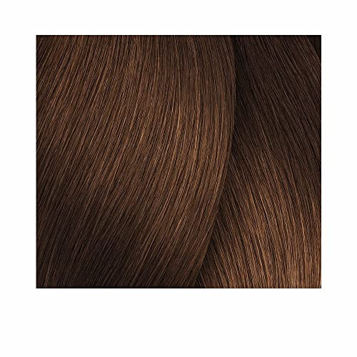 L'Oréal Professionnel DiaLight 6.34 Coloración Rubio Oscuro Dorado Cobrizo Sin Amoniaco, 50ml