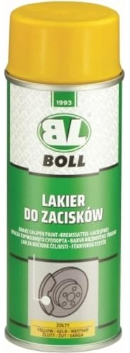 BOLL Bremssattellack gelb Bremssattel Farbe 001112
