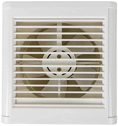 DEAVER Louver Fan, Bathroom Fan 8 Inch Quiet Exhaust for Kitchen Bathroom, Super Airflow 252m3/h