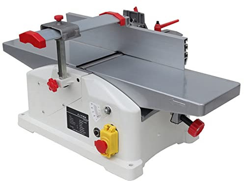 Cepilladora de carpintería de Alta Potencia de 1280W, cepilladora de Madera de Escritorio para el hogar, cepilladora de carpintería Multifuncional de 220V para Bricolaje