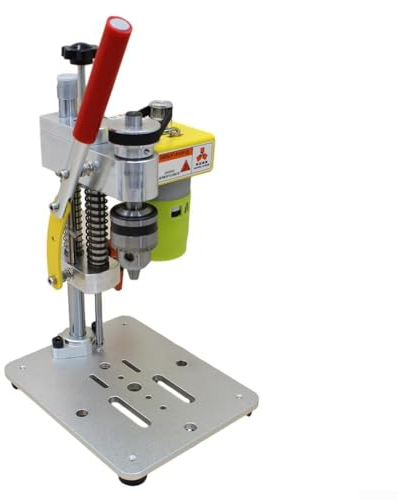 Mini trapano da banco, fresatrice da tavolo CNC di precisione, trapano portatile da banco con mandrino B10 velocità 4500-7000 giri/min