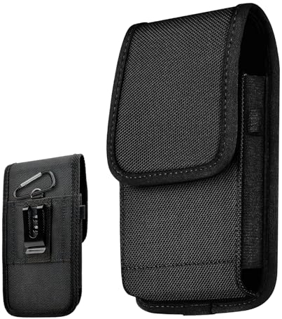 Handy-Gürteltasche mit RFID-Blocker, Schutzhülle und Gürtelclip, universell passend für Smartphone 15/14/13/S23 - Wasserdicht, stoßfest, für Outdoor-Aktivitäten, Berufstätige u. Reisende