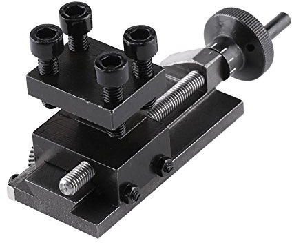 Zubehör Mini-Drehmaschinen-Werkzeughalter, Metalldrehmaschine, 30 Grad Drehbar, S/N: 10154 SIEG C0 Mini-Drehmaschine