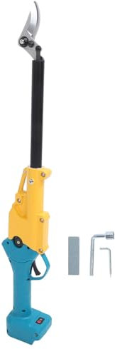 Gearwell Sécateur électrique télescopique sans fil pour jardinage, alimenté par batterie au lithium pour BL1830B BL1840B BL1850B BL1860B Outil de coupe électrique