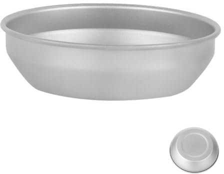 NULYLU Cubierta De Titanio Para Estufa De Alcohol Tapa Extintora Para Laboratorio y Camping Compatible Estufas De Alcohol Standard