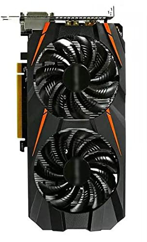 Rsmmpqa Scheda grafica Scheda grafica Adatta per GA GTX 1060 5G Schede Video Supporto GPU AMD Fit per Intel Desktop CPU Scheda Grafica Scheda Madre