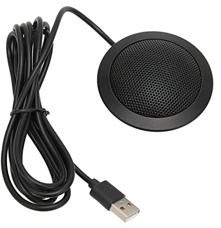 TARSHYRY Microphone pour PC, Microphone Externe pour la Conférence sur Ordinateur