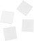 STOBOK 4pcs Laundry Pads Washing Machine Rollers Vibration Mat Skid-resistant Pads