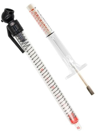 MAGICLULU 1 Set Misuratore Di Profondità Del Pneumatico Portatile Profondità Del Dei Pneumatici Battistrada Filo Strumento Di Misurazione Delle Ruote Dell'auto Acciaio Inossidabile