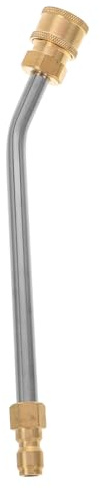 JOINPAYA Barre Extension de de Pulvérisation à Pression Rapide pour Nettoyage Auto Irrigation Agricole Accessoire Polyvalent pour Atteindre