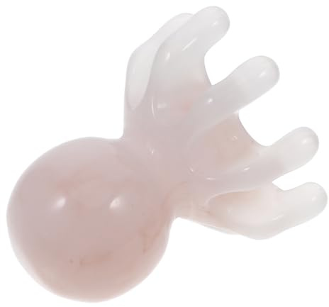 Veemoon Oktopus Kopfmassagegerät aus Kunstharz Kompakter Gua Sha Haarkamm zur Kopfhautmassage und Entspannung für Professionelle Friseure und Spa Zentren