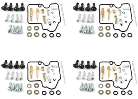 HZBHD Kit De Réparation Carburateur Moto pour Y&amaha YZFR6 YZFR6 600 1999-2002 Kits De Remplacement De Carburateur, Joint De Pointeau Carburateurs Réparation Kit