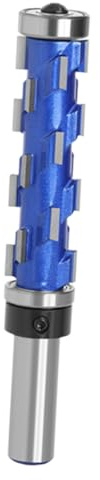 DIYEAH Broca de Fresado para Madera con Doble Rodamiento Cortador de Carburo Resistente al Herramienta de Torneado para Recorte y Tallado Fácil de Usar para Carpinteros y Aficionados