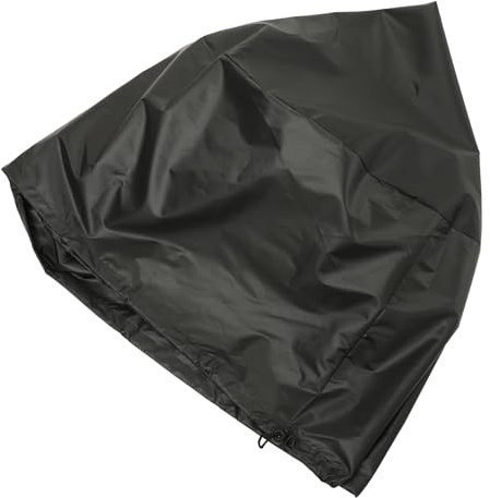 iplusmile Cubierta Protectora para Barbacoa Redonda al Aire Libre, Funda Resistente Lluvia para Fogatas y Parrillas Portátiles, Tamaño, Protección UV Polvo para Jardín y Terraza