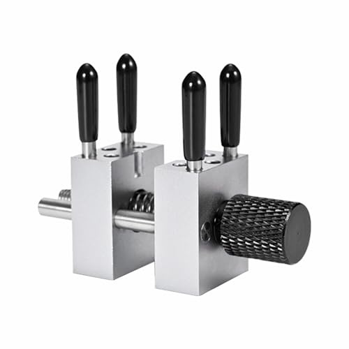 Mini étau de table en métal, réglable, petit étau de table de précision, outil de serrage pour bijoux, montres, appareils électroniques (noir)