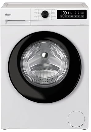 Hoover Pro Wash Series 1 Washing Machine, 8kg, White, A-10%, 1400 RPM | AI Silent Motion, ProActive Wash, Smart Spray, Clean Shield, Rapid Cycles, HGD 48SB6-80