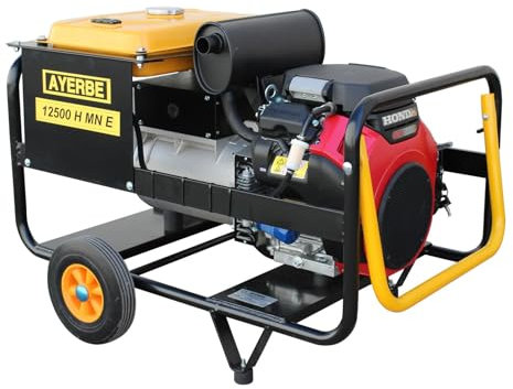 Ayerbe generadores motor - Generador movil ay12500hmn honda gasolina electrico/a