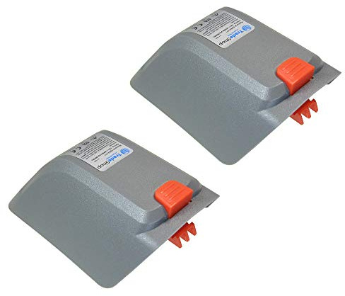 2 X Trade Shop batteria agli ioni di litio 18 V/2000 mAh sostituisce Gardena 008 A231 per Gardena 8025 – 20 Comfort parete del tubo Box 35 Roll Up Automatic Li Elek tische Avvolgitubo