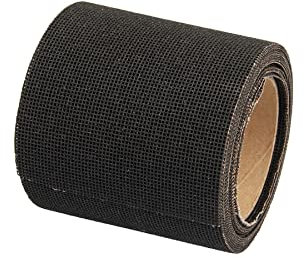 Dapetz ® Sanding Mesh Roll 5M Paint Decorating Wood Removal Sandpaper 80 Grit, Paintwork Dust Extraction For Paint stripping/Removal/Paint Sanding/Lacquers/Plaster/Putty/Plastics