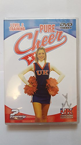 Pure Cheer Level 2 Training UK Cheerleading Association pureenergy