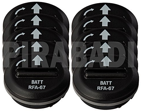 10 Pile Compatible PETSAFE RFA-67 6V Lithium - Qualite Garantie Direct DE France
