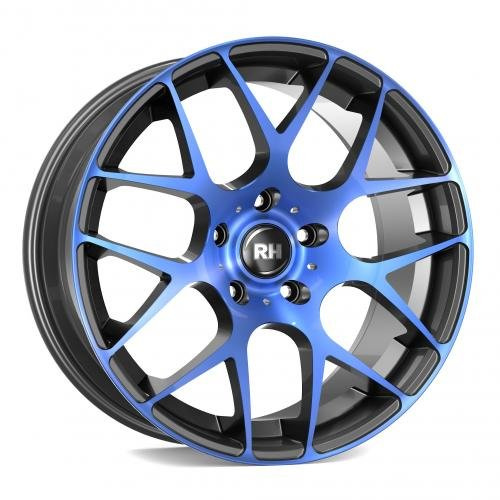 RH Alurad 80286-8X17 ET45 16X108 Jantes Alu (Véhicule Particulier)
