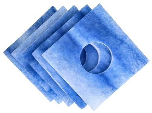 vhbw 5x Luftfilter kompatibel mit Lüftec Lüfter | Ventilator, Lüftungsgerät