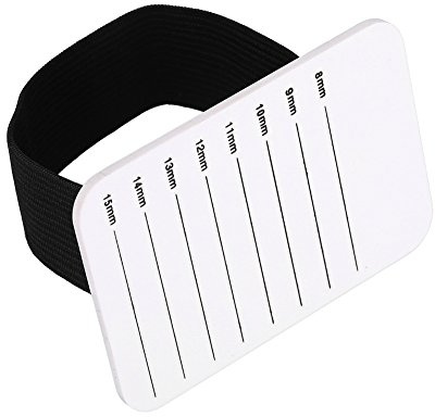Support De Cils Support De Cils De Greffe De Cils, Accessoires D'Extension De Cils, Plaque De For Cils Avec Sangle En Nylon Au Poignet