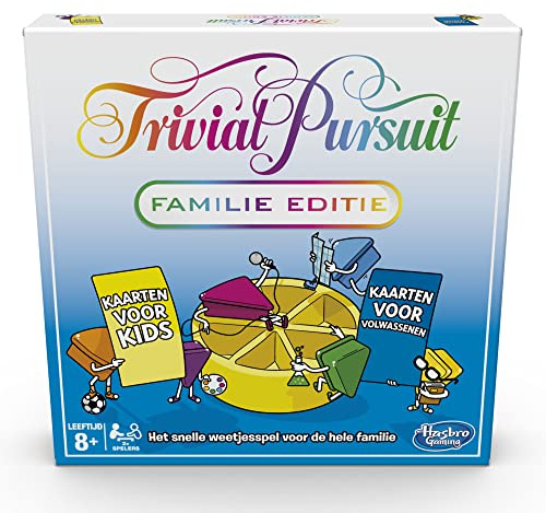 Hasbro parlour game Trivial Pursuit Family edition