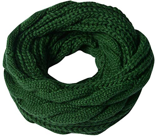 Miobo Strick Loop Schal – Warmer Winterschal für Damen & Herren – 60x30cm, weiche Wolle