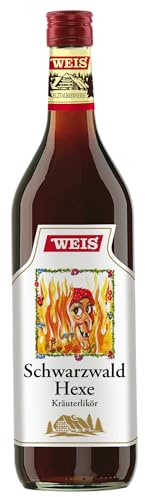 Schwarzwald-Hexe | Schwarzwälder Kräuterlikör | 1l. Flasche