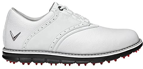 Callaway Herren Lux Golfschuh, weiß, 45 EU