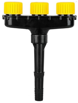 Testa di spruzzo porosa a spruzzo multi-testa (1'-1,2'), irrigazione a testa porosa for orto, tubo di irrigazione for orto, ugello spruzzatore for irrigatore d'acqua for prato, paesaggistica, fiori (