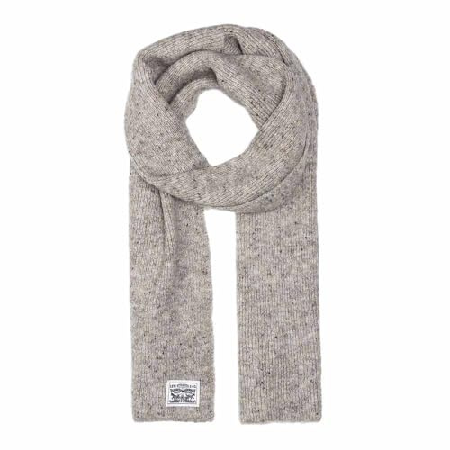 Levi's Herren Backpatch Scarf, Beige, UN