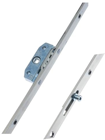 ERA Espagnolette Bar Window Lock, Casement Windows, Face Fixed with Mushroom (22mm Backset 800mm)