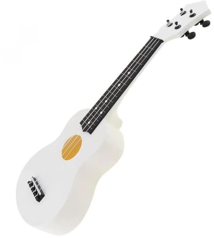 Ukulele 21-Zoll-Sopran-Einsteiger-Ukulele Mit 15 Bünden Und 4 Saiten Auf Hawaii