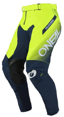 O'NEAL Pantalones Mayhem HEXX Azul/Amarillo neón 28/44