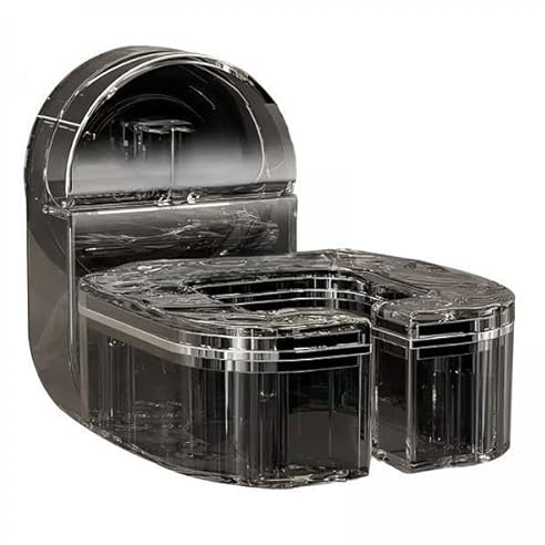 FashionCha 6x Porta-phon Porta-phon Porta-asciugacapelli Porta-asciugacapelli a Parete Porta-asciugacapelli per Bagno Camera Da Letto