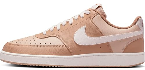 Nike Court Vision Lo sneakers för män, Sanddrift Sail Hemp, 46 EU