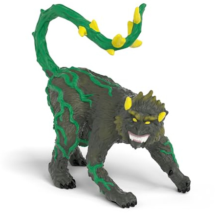 schleich ELDRADOR | Dschungelschimpanse 70835 | ab 6 Jahren | 9 x 4 x 9 cm | detailgetreue Monster Sammelfiguren | hochwertige Figuren zum Sammeln & Spielen