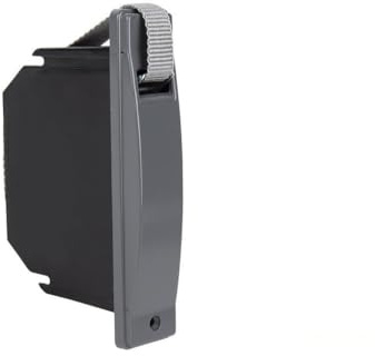 recogedor - recogedor compacto para persianas, color gris, ancho de 18 mm, ideal para organizar y almacenar cintas de persiana de forma eficiente.