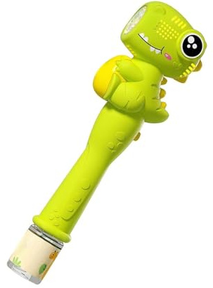 Seifenblasen-,Dino-Form Automatisches Spielzeug - Automatische Bubble-Maschine mit Gebläse - für Camping, Garten, Park, Party, Urlaub, Picknick